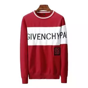pull givenchy singe cachemire red
